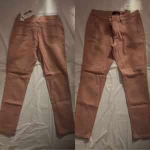 Pink Stretch Jeans